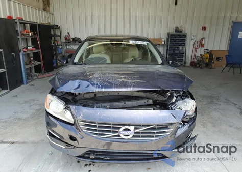 2016 Volvo S60 Premier from USA, damaged, VIN YV126MFK4G2412535